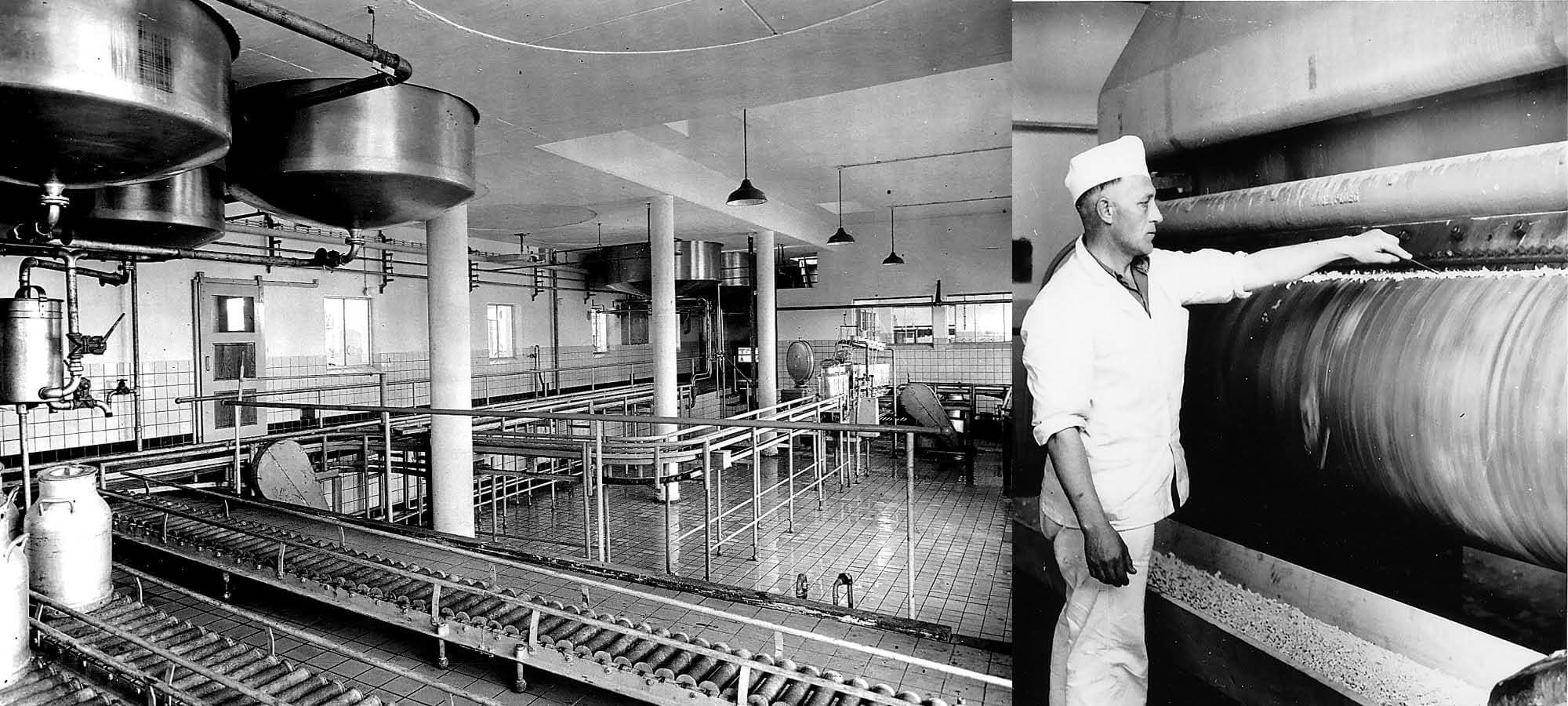 Oudere beelden van de fabriek